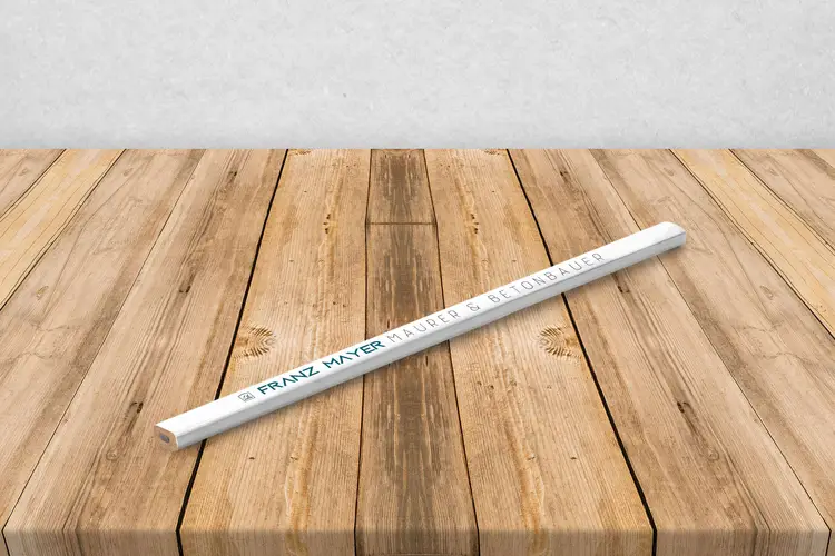 Franz Mayer Maurer und Betonbauer Maurerbleistift